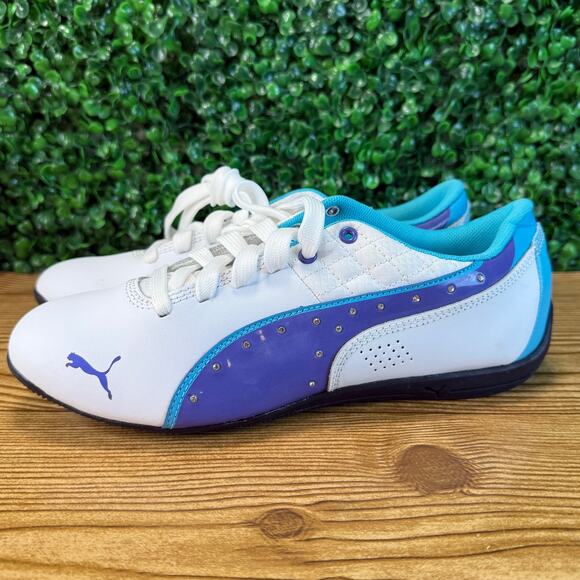 Puma Drift Cat 6 Diamond Junior Sport Sneakers Purple US 5 1/2 HTF BTS - Picture 1 of 12